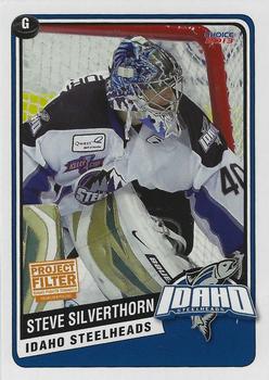 2013-14 Choice Idaho Steelheads (ECHL) 20 Greats #19 Steve Silverthorn Front