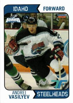2013-14 Idaho Steelheads (ECHL) Playoff Heroes #8 Andrei Vasilyev Front