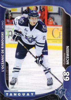 2013-14 Extreme Rimouski Oceanic (QMJHL) #19 Guillaume McSween Front