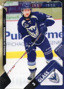 2013-14 Extreme Sherbrooke Phoenix (QMJHL) #1 Nathan Glass Front