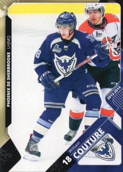 2013-14 Extreme Sherbrooke Phoenix (QMJHL) #7 William Couture Front