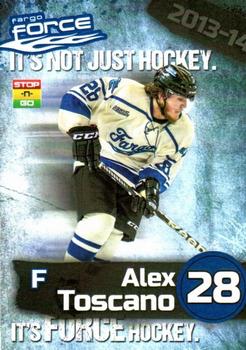 2013-14 Stop-N-Go Fargo Force (USHL) #B-03 Alex Toscano Front