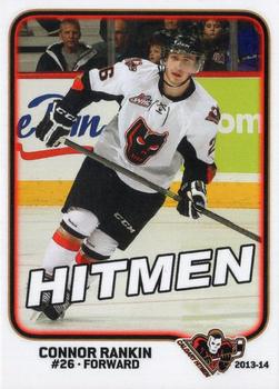2013-14 Calgary Hitmen (WHL) #NNO Connor Rankin Front