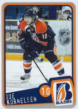 2013-14 Kamloops Blazers (WHL) #3 Joey Kornelsen Front