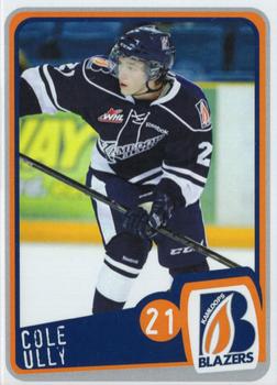 2013-14 Kamloops Blazers (WHL) #12 Cole Ully Front