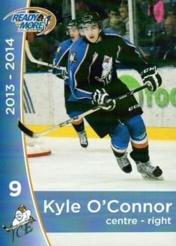 2013-14 Kootenay Ice (WHL) #NNO Kyle O'Connor Front