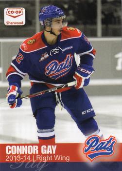 2013-14 Co-op Regina Pats (WHL) #NNO Connor Gay Front