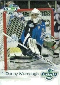 2013-14 Booster Club Seattle Thunderbirds (WHL) #NNO Danny Mumaugh Front