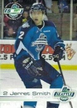 2013-14 Booster Club Seattle Thunderbirds (WHL) #NNO Jerret Smith Front