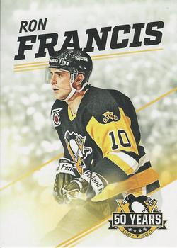 2016-17 Pittsburgh Penguins 50 Years #2 Ron Francis Front