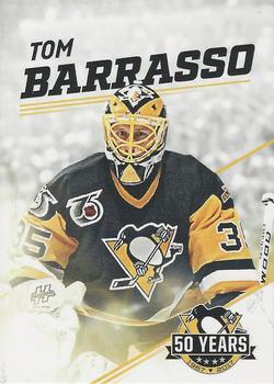 2016-17 Pittsburgh Penguins 50 Years #9 Tom Barrasso Front