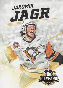 2016-17 Pittsburgh Penguins 50 Years #10 Jaromir Jagr Front