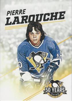 2016-17 Pittsburgh Penguins 50 Years #17 Pierre Larouche Front