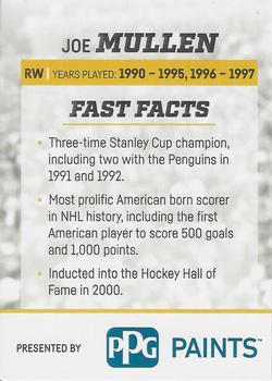 2016-17 Pittsburgh Penguins 50 Years #19 Joe Mullen Back