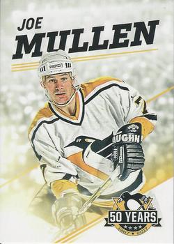 2016-17 Pittsburgh Penguins 50 Years #19 Joe Mullen Front