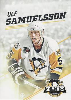 2016-17 Pittsburgh Penguins 50 Years #20 Ulf Samuelsson Front