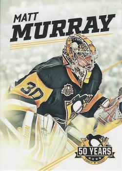 2016-17 Pittsburgh Penguins 50 Years #21 Matt Murray Front