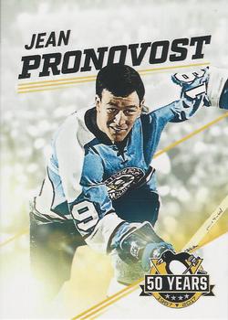 2016-17 Pittsburgh Penguins 50 Years #22 Jean Pronovost Front