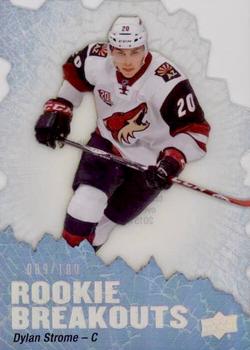 2016-17 Upper Deck - Rookie Breakouts #RB4 Dylan Strome Front