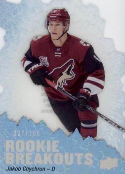 2016-17 Upper Deck - Rookie Breakouts #RB15 Jakob Chychrun Front