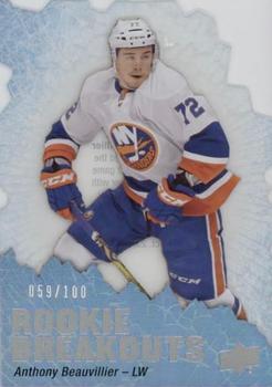 2016-17 Upper Deck - Rookie Breakouts #RB23 Anthony Beauvillier Front