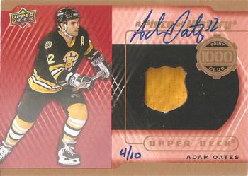 2016-17 Upper Deck - A Piece of History 1000 Point Club Autographed #PC-AO Adam Oates Front