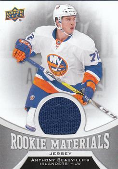 2016-17 Upper Deck - Rookie Materials #RM-AB Anthony Beauvillier Front