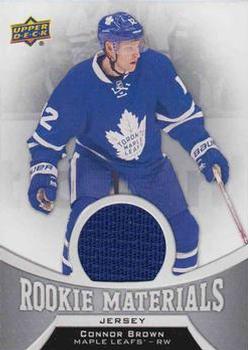 2016-17 Upper Deck - Rookie Materials #RM-CB Connor Brown Front