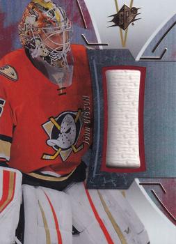 2016-17 SPx - Material Red #1 John Gibson Front