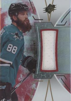 2016-17 SPx - Material Red #37 Brent Burns Front