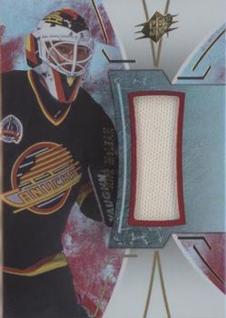 2016-17 SPx - Material Red #46 Kirk McLean Front