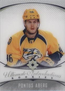 2016-17 Upper Deck Ultimate Collection #55 Pontus Aberg Front