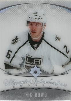 2016-17 Upper Deck Ultimate Collection #56 Nic Dowd Front