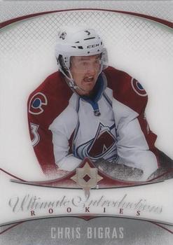 2016-17 Upper Deck Ultimate Collection #57 Chris Bigras Front