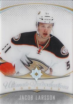 2016-17 Upper Deck Ultimate Collection #58 Jacob Larsson Front