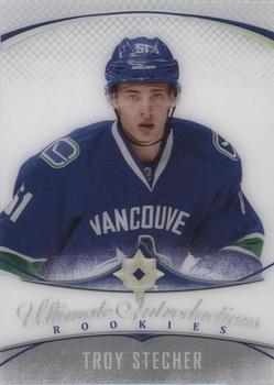 2016-17 Upper Deck Ultimate Collection #59 Troy Stecher Front
