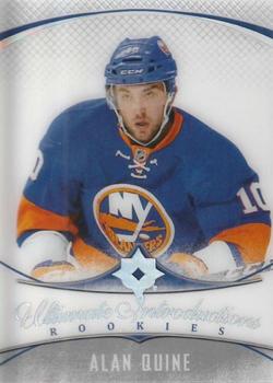 2016-17 Upper Deck Ultimate Collection #65 Alan Quine Front