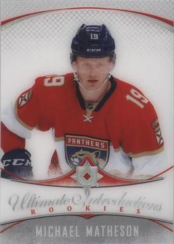 2016-17 Upper Deck Ultimate Collection #67 Michael Matheson Front
