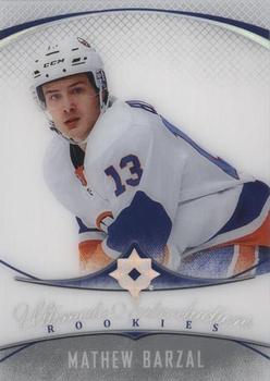 2016-17 Upper Deck Ultimate Collection #71 Mathew Barzal Front