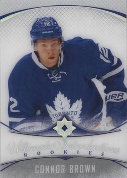 2016-17 Upper Deck Ultimate Collection #75 Connor Brown Front