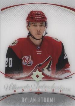 2016-17 Upper Deck Ultimate Collection #95 Dylan Strome Front
