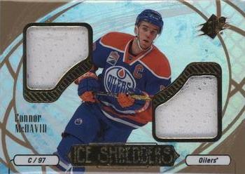 2016-17 SPx - Ice Shredders #IS-CM Connor McDavid Front