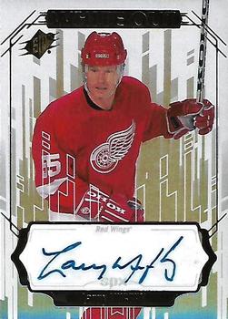 2016-17 SPx - White Out Autographs #WO-LM Larry Murphy Front