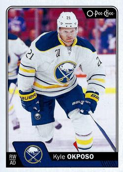 2016-17 Upper Deck - 2016-17 O-Pee-Chee Update #663 Kyle Okposo Front