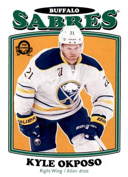 2016-17 Upper Deck - 2016-17 O-Pee-Chee Update Retro #663 Kyle Okposo Front