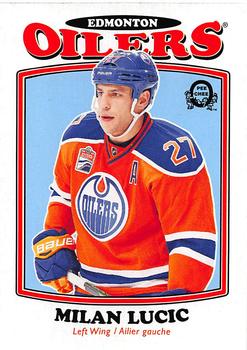 2016-17 Upper Deck - 2016-17 O-Pee-Chee Update Retro #665 Milan Lucic Front