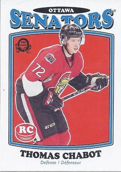 2016-17 Upper Deck - 2016-17 O-Pee-Chee Update Retro #683 Thomas Chabot Front