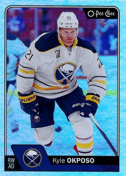 2016-17 Upper Deck - 2016-17 O-Pee-Chee Update Rainbow Foil #663 Kyle Okposo Front
