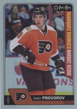 2016-17 Upper Deck - 2016-17 O-Pee-Chee Update Rainbow Foil #686 Ivan Provorov Front
