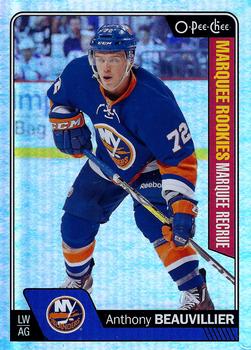 2016-17 Upper Deck - 2016-17 O-Pee-Chee Update Rainbow Foil #705 Anthony Beauvillier Front